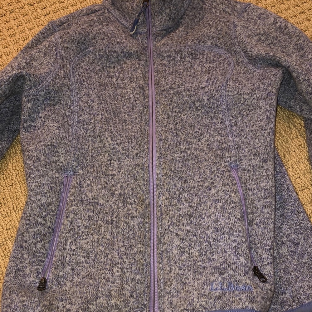 L.L Bean zip up